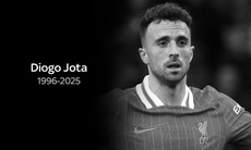 Tiền đạo Diogo Jota của Liverpool tử vong trong vụ tai nạn xe hơi