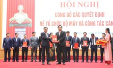 Công bố Quyết định bổ nhiệm Giám đốc Sở Y tế Phú Thọ