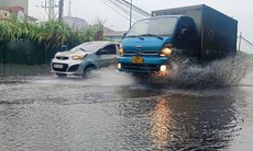 Những tuyến phố ở Hà Nội có nguy cơ ngập úng do mưa lớn chiều nay