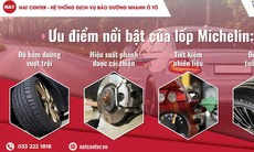 Có nên thay lốp Michelin cho xe ô tô chạy dịch vụ