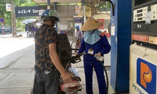 Giá xăng bất ngờ bật tăng, RON95 lên 19.840 đồng/lít