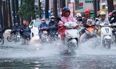 Chiều nay miền Bắc mưa dông rải rác, nắng nóng hạ nhiệt