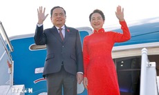Chủ tịch Quốc hội Trần Thanh Mẫn kết thúc tốt đẹp chuyến công tác tại Thụy Sĩ