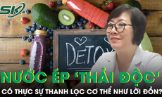 Uống nước ép rau củ có thực sự giúp ‘thải độc’ như lời đồn?