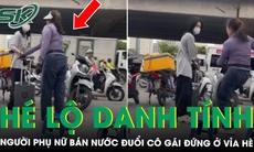 Hé lộ danh tính người phụ nữ bán nước xua đuổi cô gái đứng trên vỉa hè ở bến xe Mỹ Đình