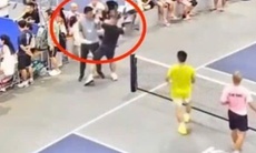 Đánh trọng tài, vận động viên bị cấm thi đấu giải pickleball trong 1 năm