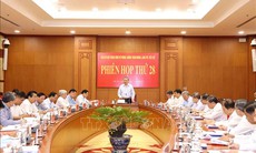 Tổng Bí thư chủ trì Phiên họp về phòng, chống tham nhũng, lãng phí, tiêu cực