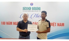 Tấm lòng bạn đọc Báo Sức khỏe và Đời sống hỗ trợ việc điều trị cho bé trai bị cơ tim phì đại