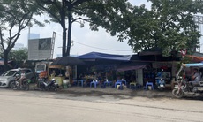 Vỉa hè xung quanh Bến xe Mỹ Đình ra sao sau vụ người bán trà đá đuổi cô gái đứng chắn quán nước?
