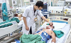 Cứu sống bệnh nhân mất ý thức khi đang sửa bồn nước nghi do điện giật