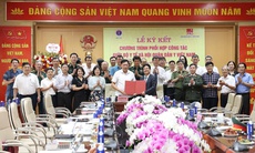 Bộ Y tế và Hội Quân Dân y Việt Nam tiếp tục tăng cường phối hợp chăm sóc sức khoẻ nhân dân