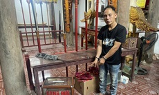 Bắt giữ gã đàn ông chuyên trộm cắp tiền công đức tại đình, chùa ở Phú Thọ