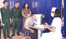 Từ 1/7, Quân đội sẽ không gọi nhập ngũ công dân cận thị lớn hơn 1,5 diop