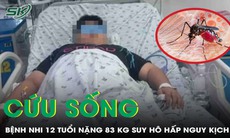 Cứu sống bệnh nhi 12 tuổi béo phì sốc sốt xuất huyết, biến chứng suy hô hấp nặng
