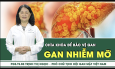 [LIVE] Gan nhiễm mỡ, phải làm sao?