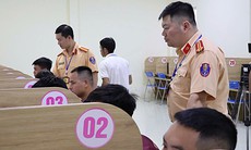 Hà Nội thông báo lịch kiểm tra phục hồi điểm Giấy phép lái xe