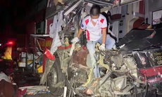 30 giây kinh hoàng của vụ tai nạn xe khách khiến 3 người tử vong