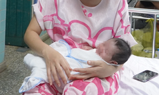 Ca phẫu thuật phức tạp điều trị bệnh lý hiếm gặp cho bệnh nhi 2 ngày tuổi