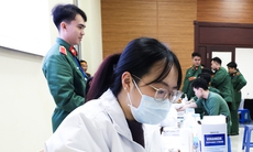 Cần thêm 30.000 đơn vị máu, trong đó một nửa là nhóm máu O cho điều trị dịp hè