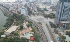 Dự án đường Vành đai 1 liên tục chậm tiến độ, lãnh đạo Sở Xây dựng Hà Nội nói gì?