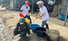 Nguy cơ dịch bệnh bùng phát sau mưa lũ, bác sĩ khuyến cáo cách phòng tránh