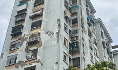 Cận cảnh chung cư tái định cư cũ ở Hà Nội được rao bán hơn 75 triệu/m2