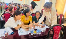 Đẩy mạnh triển khai phần mềm xây dựng thực đơn dinh dưỡng cho mẹ và bé tại Lai Châu