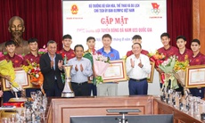 U23 Việt Nam vinh dự nhận bằng khen của Thủ tướng Chính phủ