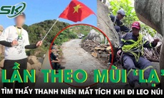 Tìm thấy thi thể nam thanh niên mất tích khi đi leo núi Hoàng Ngưu Sơn nhờ lần theo ‘mùi lạ’