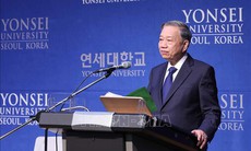 Tổng Bí thư Tô Lâm phát biểu chính sách tại Trường Đại học Yonsei của Hàn Quốc