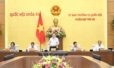 UBTVQH xem xét, cho ý kiến nhiều luật, nghị quyết trình Quốc hội thông qua tại Kỳ họp thứ 10