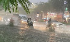 Hà Nội có thể xuất hiện mưa dông vào chiều nay