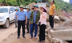 Quyết liệt khôi phục y tế vùng tâm lũ Nghệ An, đặt sức khỏe người dân lên trên hết
