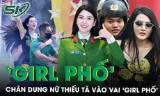 Chân dung nữ Thiếu tá xinh đẹp trong vai ‘girl phố’ náo loạn Hồ Gươm gây 'bão' mạng