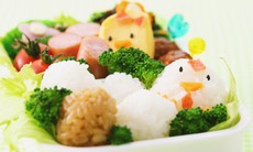 'Ngụy trang' khéo léo giúp bé mầm non yêu thích rau xanh