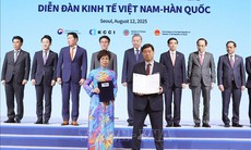 Tổng Bí thư Tô Lâm và Thủ tướng Hàn Quốc chứng kiến Lễ trao các thỏa thuận hợp tác