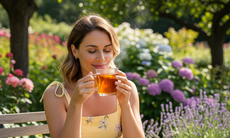 5 loại trà thảo mộc làm mát cơ thể