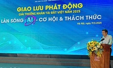 Giải thưởng Nhân tài Đất Việt 2025 đã thu hút hơn 130 sản phẩm công nghệ số gửi dự thi