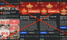 Cảnh báo hàng loạt fanpage mạo danh chiến dịch 'Cùng Việt Nam tiến bước'