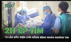 Gần 2 giờ ép tim, 15 lần sốc điện cứu sống bệnh nhân ngừng tim do nhồi máu cơ tim 