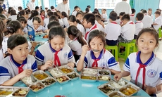 Dinh dưỡng học đường - chiến lược quan trọng góp phần tăng cường sức khỏe cho trẻ