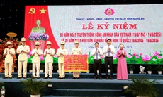 Công an Nghệ An – 80 năm xứng danh Anh hùng trên quê hương Bác
