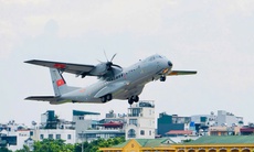 Vận tải cơ hiện đại nhất Không quân Việt Nam sải cánh, thao luyện trên bầu trời Hà Nội