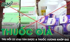 Cao Bằng thu hồi 22 loại tân dược và thuốc xương khớp giả, cảnh báo nguy cơ sức khỏe