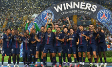Ngược dòng 'kinh điển’, PSG đoạt Siêu cúp châu Âu