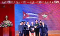 Sau 30 giờ, Chương trình ủng hộ nhân dân Cuba đã đạt 65 tỷ đồng