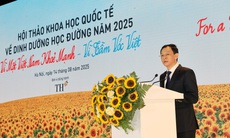 Thứ trưởng Bộ Y tế: Lứa tuổi học đường là 'giai đoạn vàng cuối cùng' để can thiệp toàn diện về dinh dưỡng