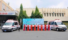 TPHCM ra mắt 2 trạm cấp cứu vệ tinh 115 tại Bình Dương, tăng khả năng tiếp cận y tế khẩn cấp