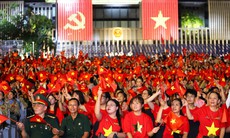 Hà Nội phân luồng giao thông phục vụ chương trình 'Tự hào là người Việt Nam'