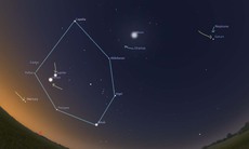 Cơ hội ngắm nhìn cảnh tượng ngoạn mục trong tháng 8 khi các hành tinh xuất hiện cùng lúc